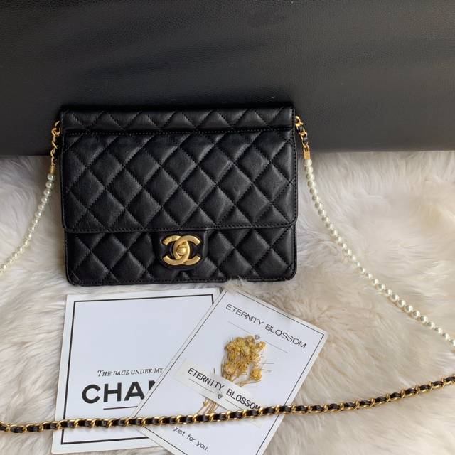 New Small Chanel Flap Bag / Tas Wanita / Super Mirror Quality