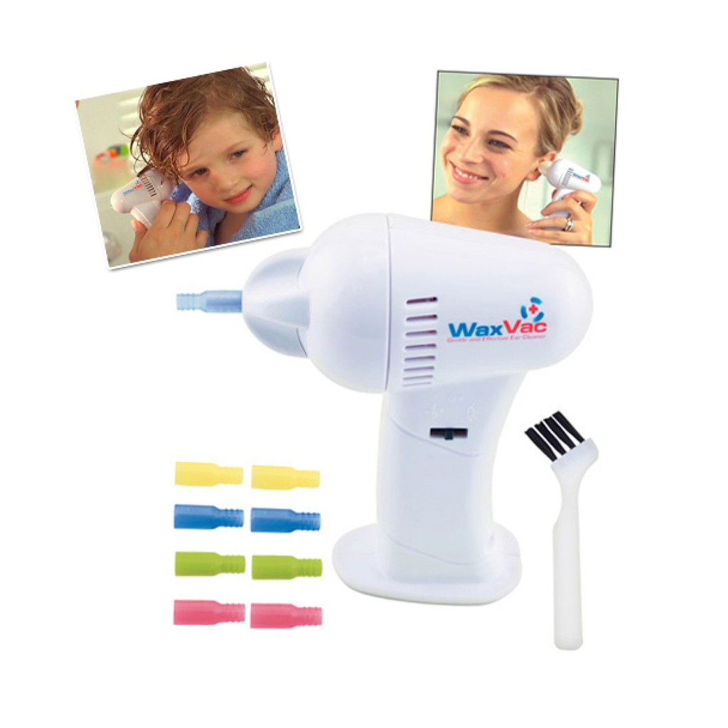 TBI Wax Vax Gentle Ear Cleaner - Pembersih Kuping Modern &amp; Aman