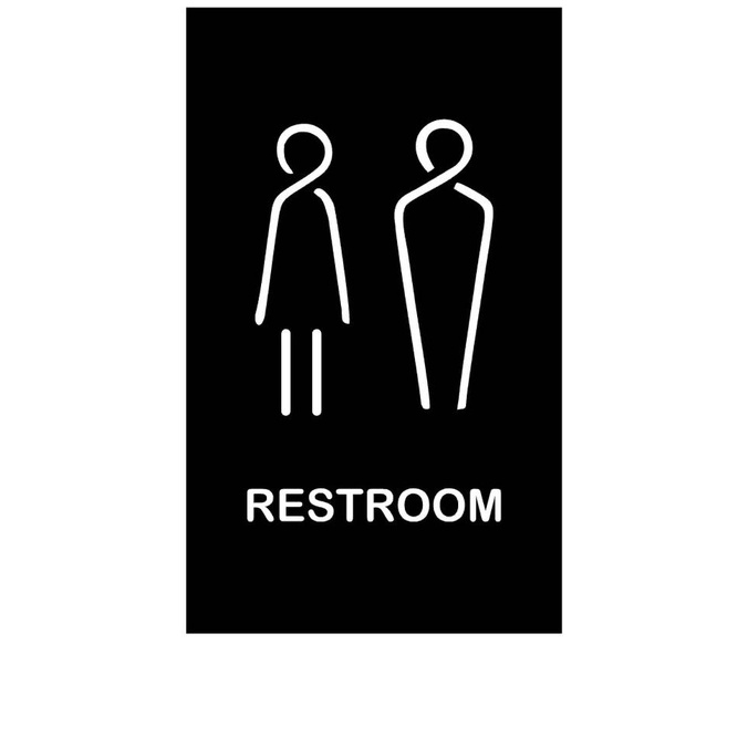 

Sign Acrylic Modern REST ROOM | Sign Board Acrylic 15X25 and-off91 Juara