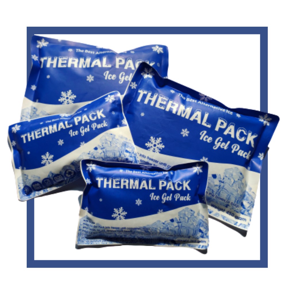 

ce Gel Besar 500g/ Merk Thermal Pack/ Ice Gel Pack