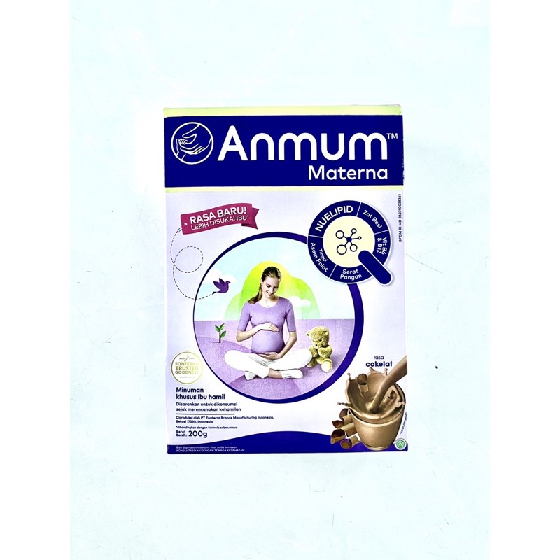 susu anmum 200gram (ada 4varian)