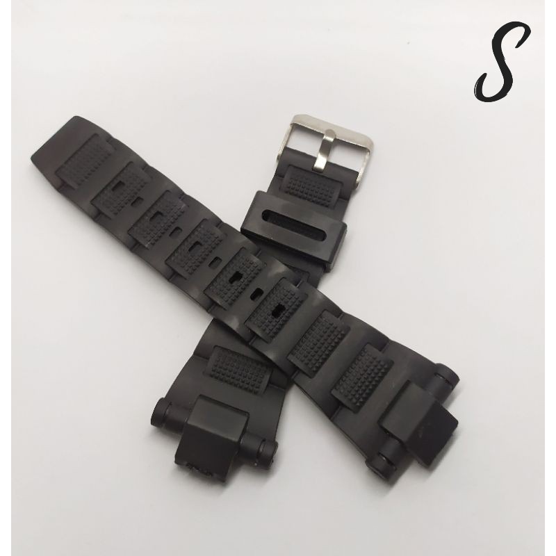 Tali Strap Jam Tangan G-Shock Gun Metal G-8600 G8600 G 8600 GST-8600 GST8600 GST 8600