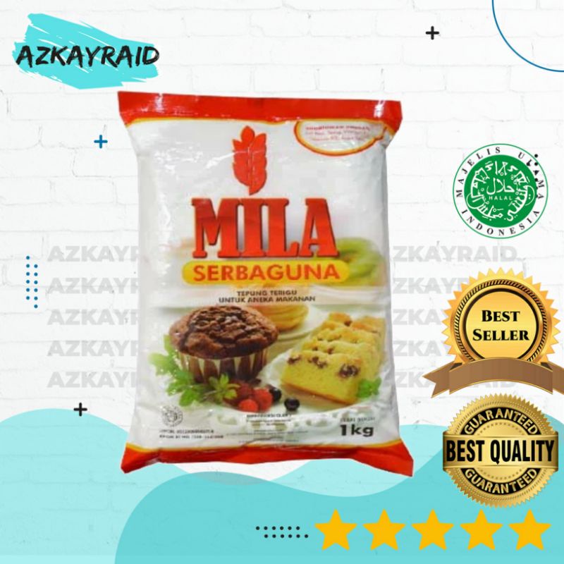 

Mila Tepung Terigu Serbaguna 1 Kg