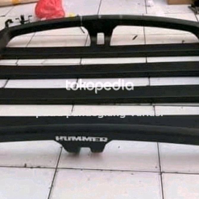 Rak bagasi atas segala mobil merek hammer bahan plastik/foxco