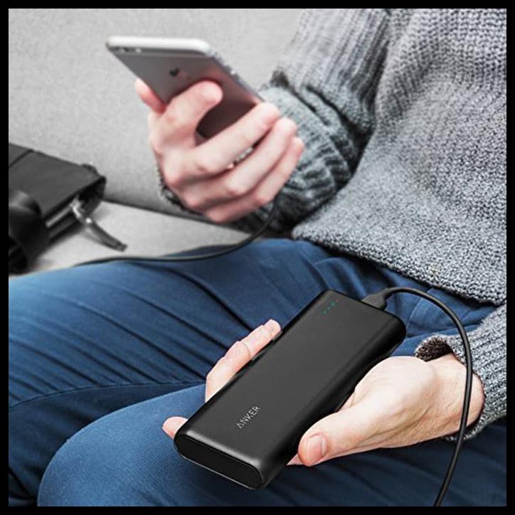 Langsung Kirim Anker Powercore 20100 Mah - Black A1271H12