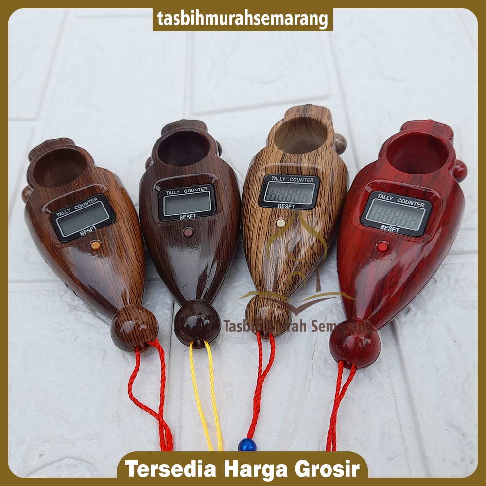 TASBIH DIGITAL URAT KAYU (60639)