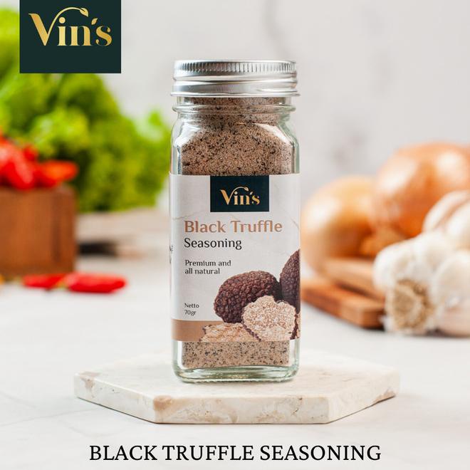 

PREMIUM BLACK TRUFFLE SEASONING VINS / BUMBU TABUR TRUFFLE