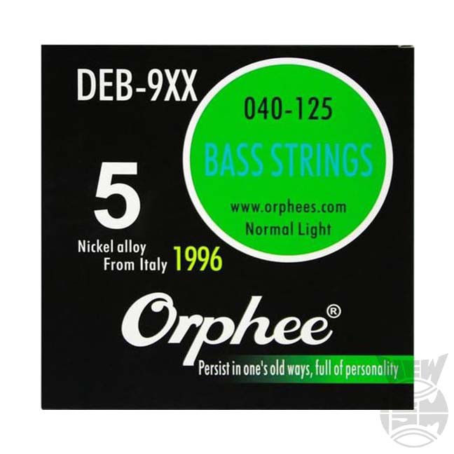 Senar Gitar Bass Elektrik Orphee DEB-9XX Original Satu Set