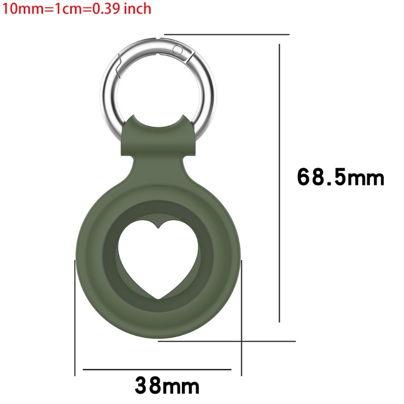 Vivi Case Cover Pelindung Pelacak Lokasi Wireless Multi Warna Untuk Airtags