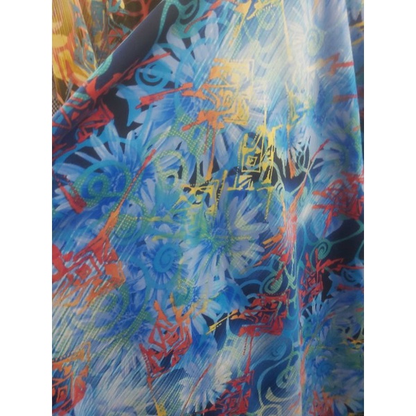 kain maxmara motif/kain maxmara meteran