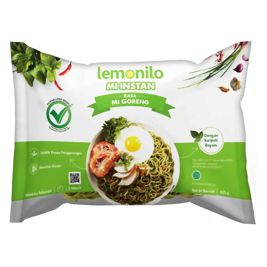 

Lemonilo Rasa Goreng Original 70Gr