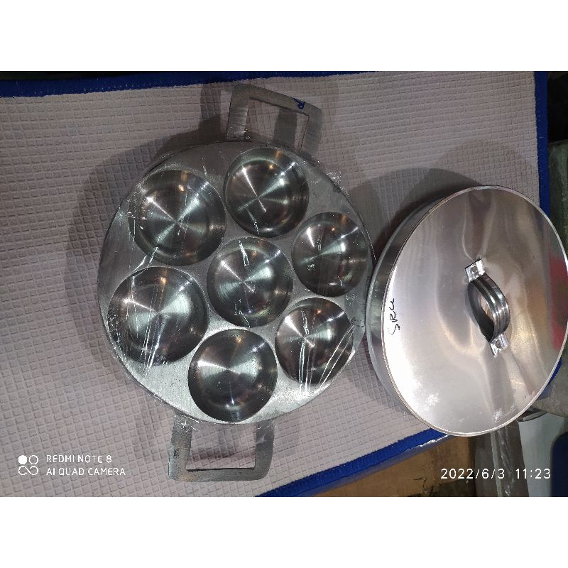 Cetakan bikang jumbo tebal + tutup