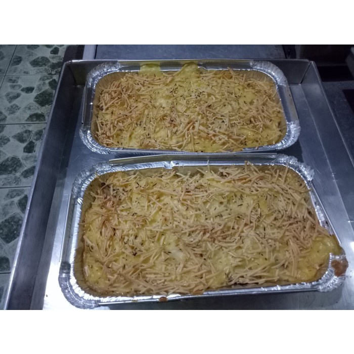 

INSTANT-CAMILAN- MACARONI SCHOTEL / MAKARONI PANGGANG SIZE SHARING / SNACK / CEMILAN -CAMILAN-