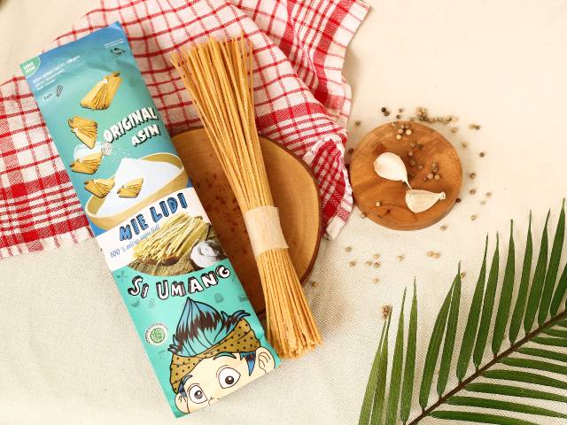 [PROMO] Mie Lidi Sapu Lidi Siumang 130g