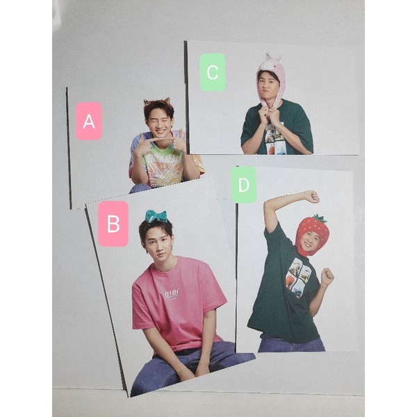 CUTE CARD CC NADAO CAPTAIN (card only)