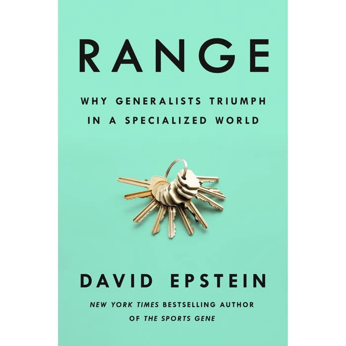 

Buku Epstein, D. - Range_ Why Generalists Triumph in a Specialized World - HARD COVER