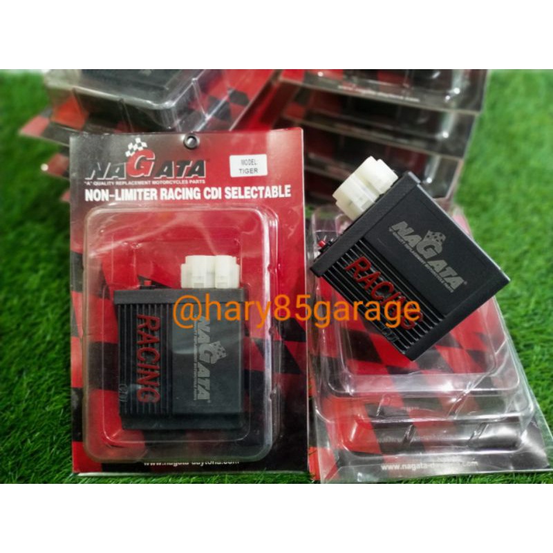 CDI RACING HONDA TIGER SELECTABLE 8 ORIGINAL NAGATA-DAYTONA