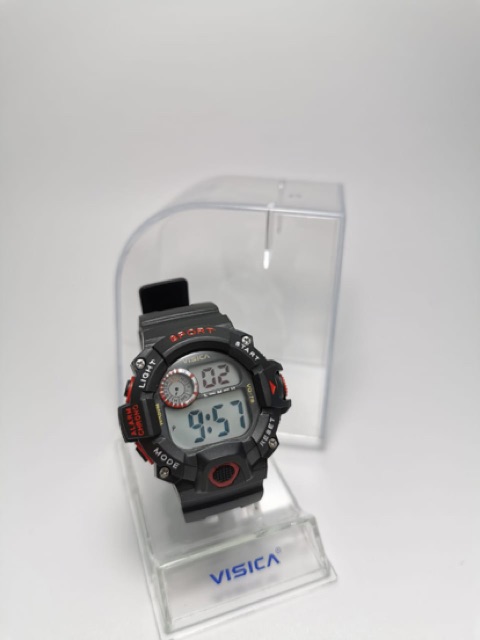 Jam tangan Anak TK SD asli VISICA ANTI AIR DIGITAL SPORTY JAM