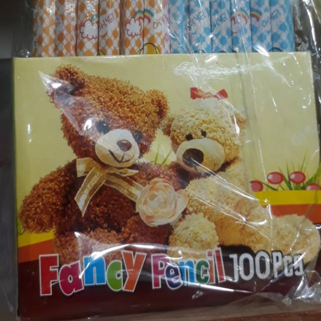 

Fancy Pencil/Pensil isi 100 pcs
