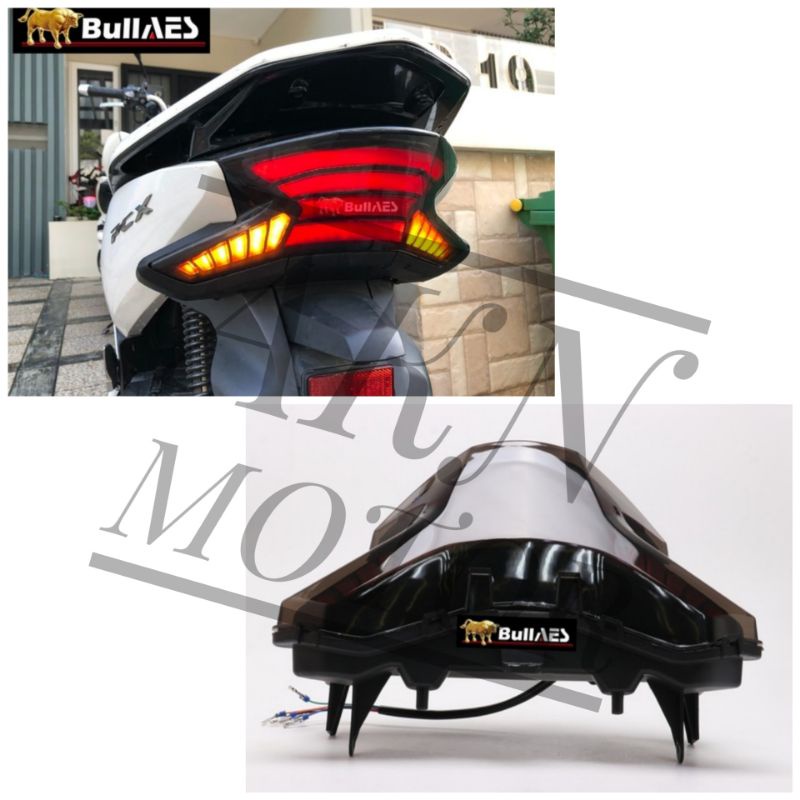 LAMPU STOPLAMP LED BULLAES ORIGINAL HONDA PCX 150 NEW LOKAL PLUG AND PLAY