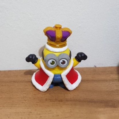 Happy Meal McD Minion King Bob (No Ball)
