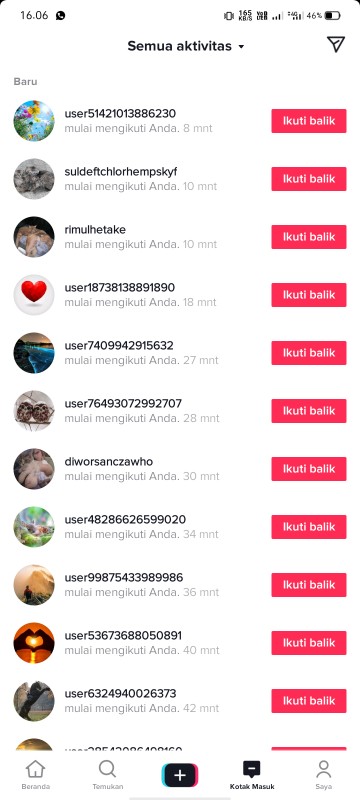 Campuran Indo Followers Instagram Termurah Sedunia!!
