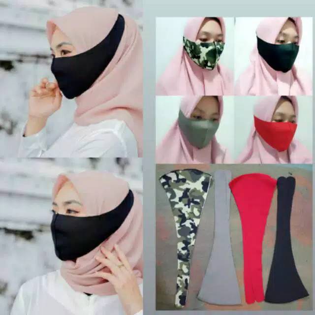 Masker Scuba Hijab