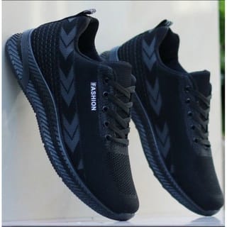 Sepatu Sneakers Olahraga Pria Fashion Alur Sepatu Sekolah