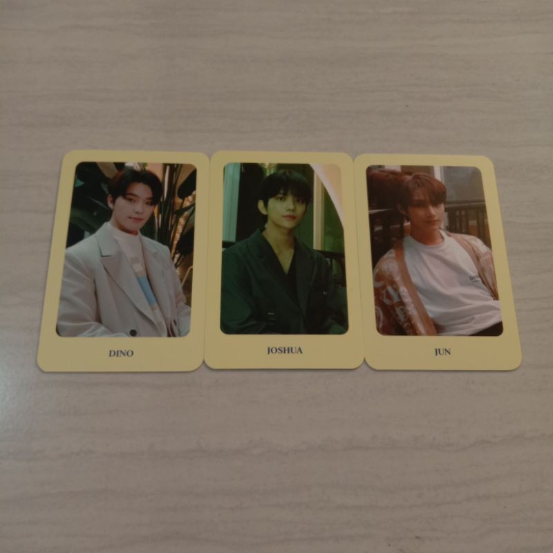 PC OTY OTR photocard Ode to You Off The Record
