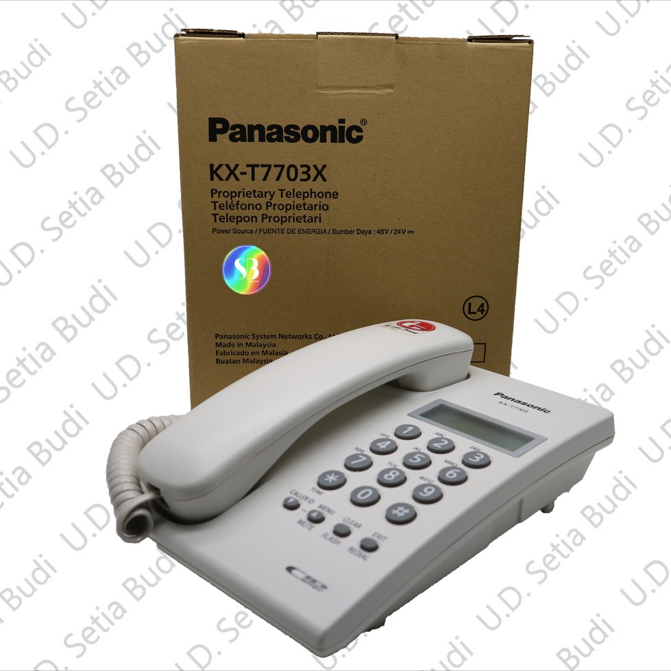 Telephone Kabel / Single Line Panasonic KX-T7703