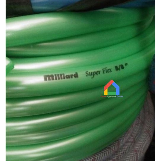 Selang Air SuperFlex 5/8" Merk Milliard Selang Tebal