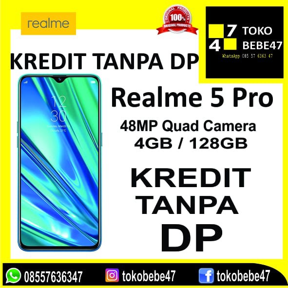 Daftar Harga Hp Realme 5 Pro Ram 4gb Data Hp Terbaru