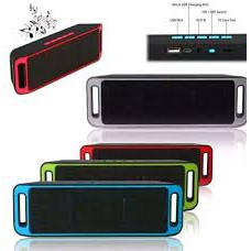 SPEAKER BLUETOOTH A2DP MEGA BASS / SPEAKER BLUETOOTH SC208