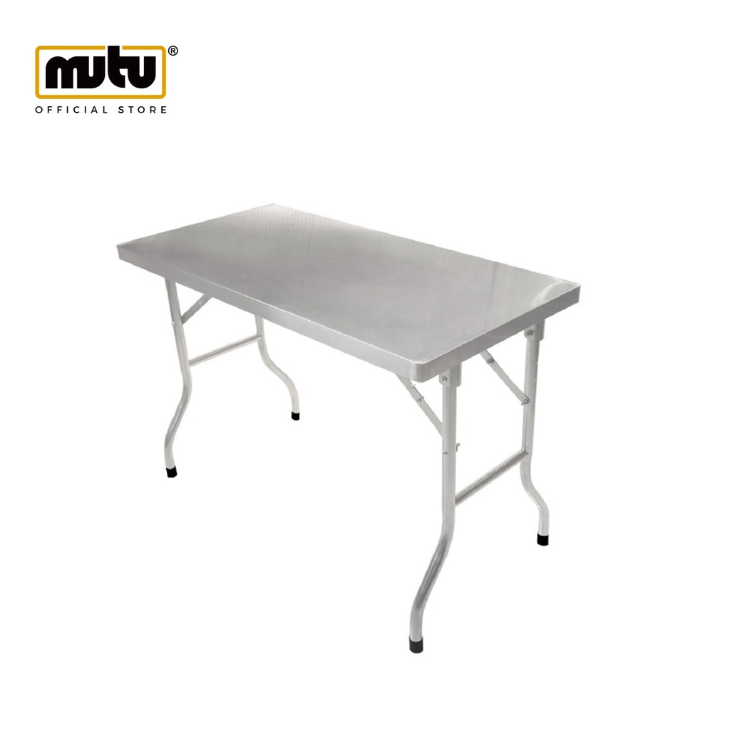 Jual Meja lipat / meja stainless steel / meja makan Mutu FWT-126RC