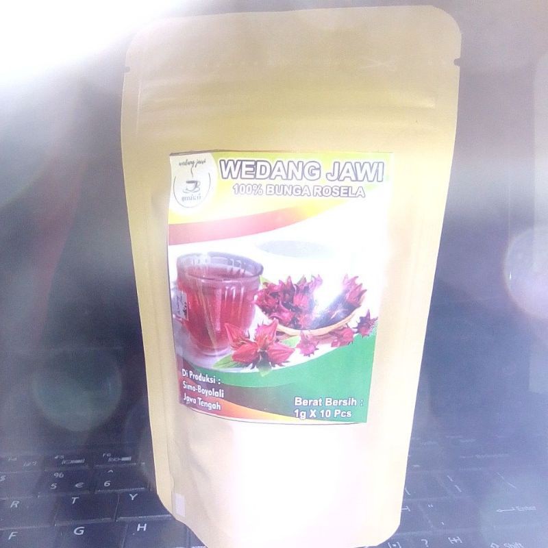 

Wedang Jawi Varian 100% Bunga Rosela