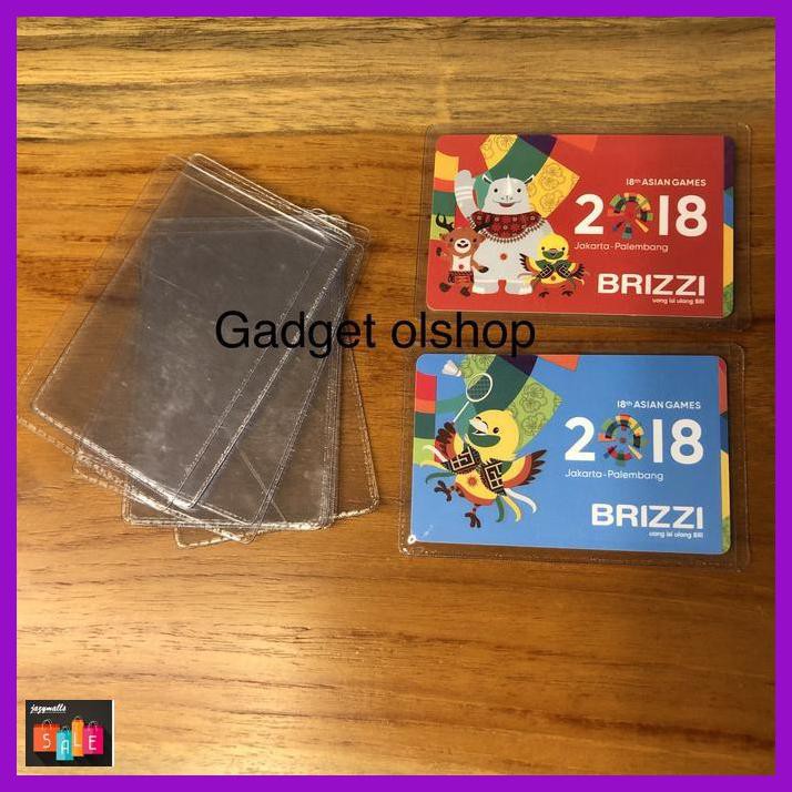 

DOCUMENTO- SAMPUL BUNGKUS COVER PLASTIK PELINDUNG KARTU KREDIT ATM FLAZZ ETOLL -ASLIII.