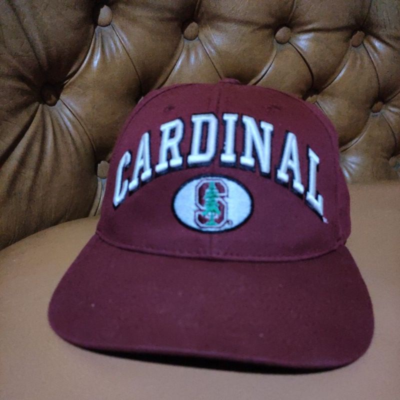 Topi Snapback Vintage CARDINAL Not NBA NFL NHL NEW ERA NIKE ADIDAS NCAA LOONEY MITCHELL SUPREME