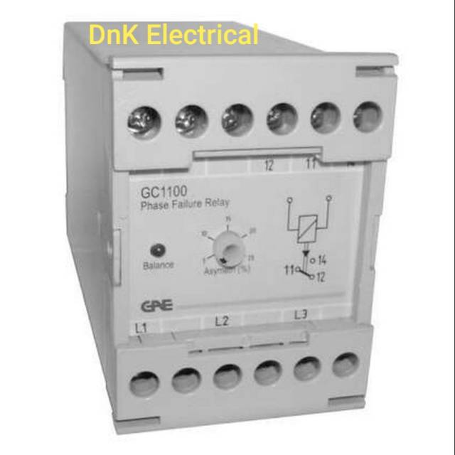 Phase Failure Relay (PFR) GC 1100 merk GAE