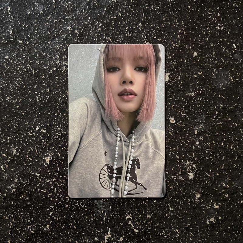 photocard lisa blackpink membership global weverse wv official murah