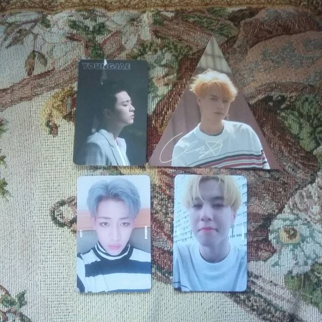 GOT7 7 FOR 7 PHOTOCARD