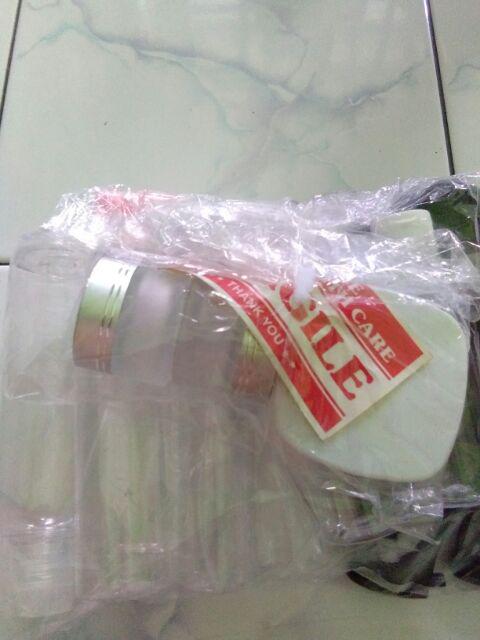 Botol Pet 250 Ml Nat Prestop