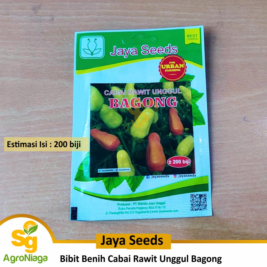 Bibit Benih Cabai Rawit Unggul Bagong Jaya Seeds