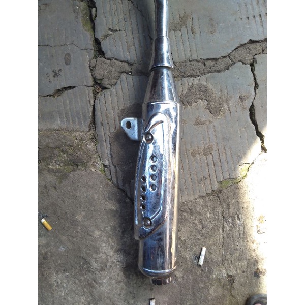 Knalpot Suzuki Thunder 125 original