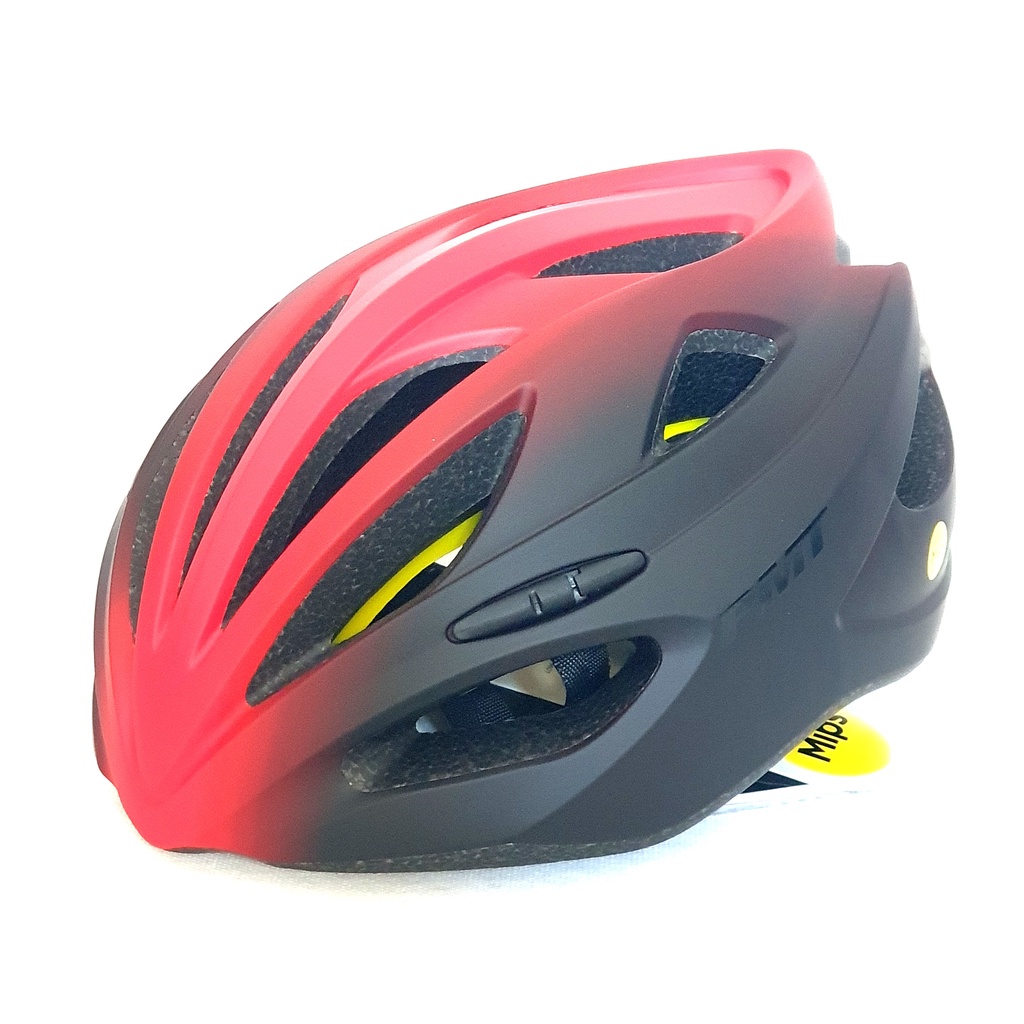 Helm Sepeda PMT PINNIG K15 MIPS BLACK RED