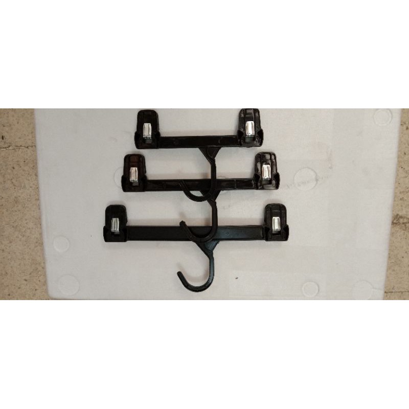 Hanger Plastik Jepit Gantungan Celana Hanger Celana Rok Hanger Jepitan _BH