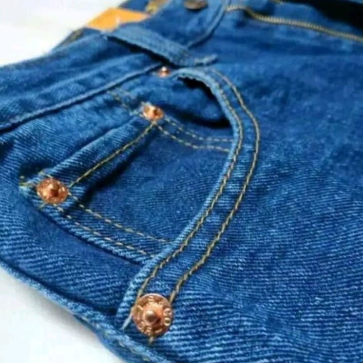 CELANA JEANS PRIA STANDART JEANS REGULER PRIA / CELANA JEANS PRIA BASIC