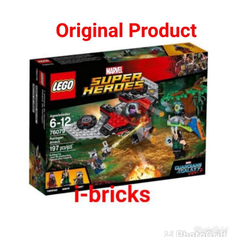 lego super heroes 76079 ravager attack