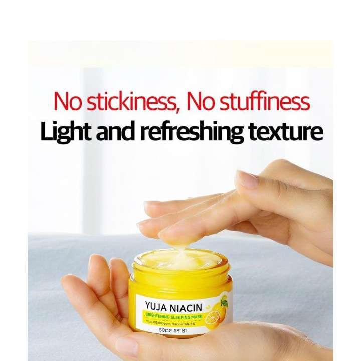 SOMEBYMI Yuja Niacin 30 Days Miracle Brightening Sleeping Mask 60gr SOME BY MI