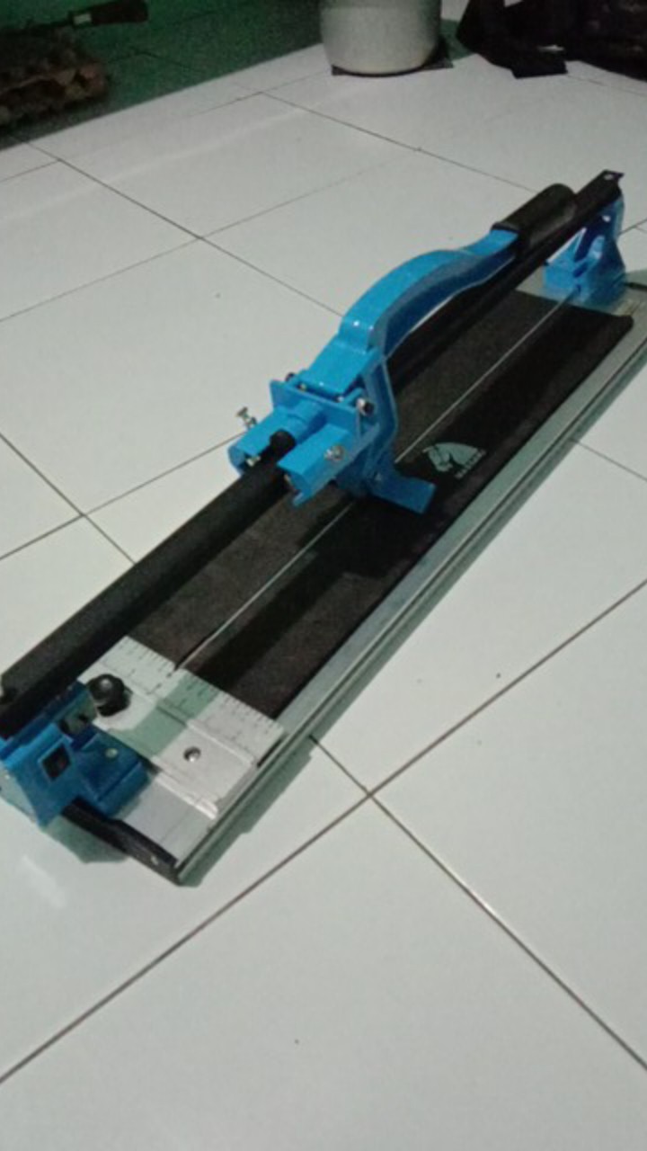 Alat Potong Keramik Masaki 60 Cm - Manual Granite Tile Cutter Granit Single Rel Laser