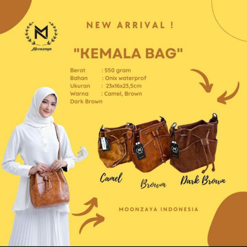 KEMALA BAG / MOONZAYA ORIGINAL
